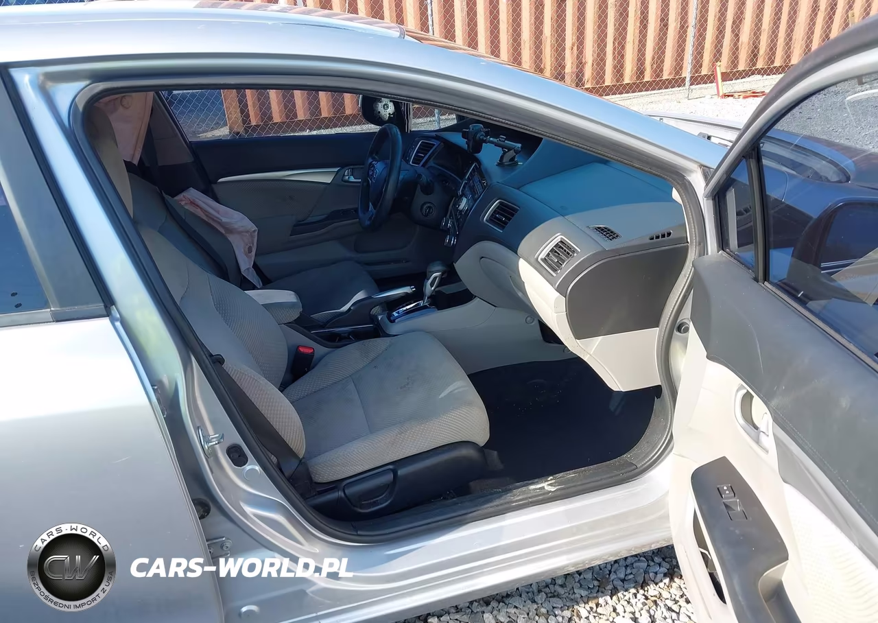 2013 Honda Civic Hybrid VIN:19XFB4F21DE001529 - 5