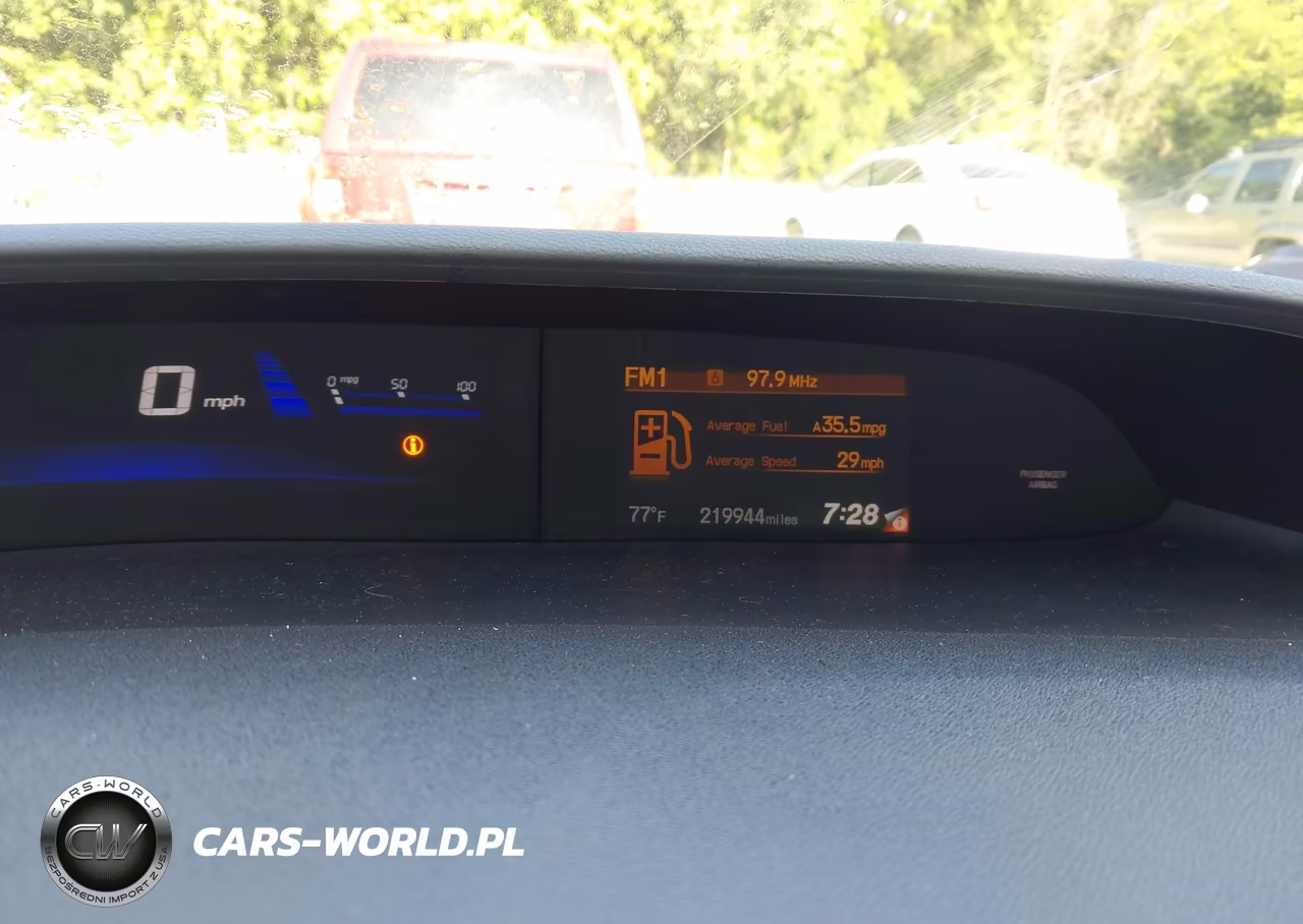 2013 Honda Civic Hybrid VIN:19XFB4F21DE001529 - 7