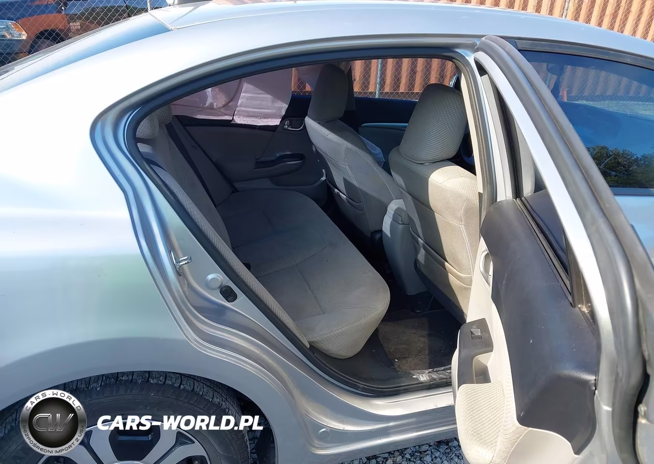 2013 Honda Civic Hybrid VIN:19XFB4F21DE001529 - 8
