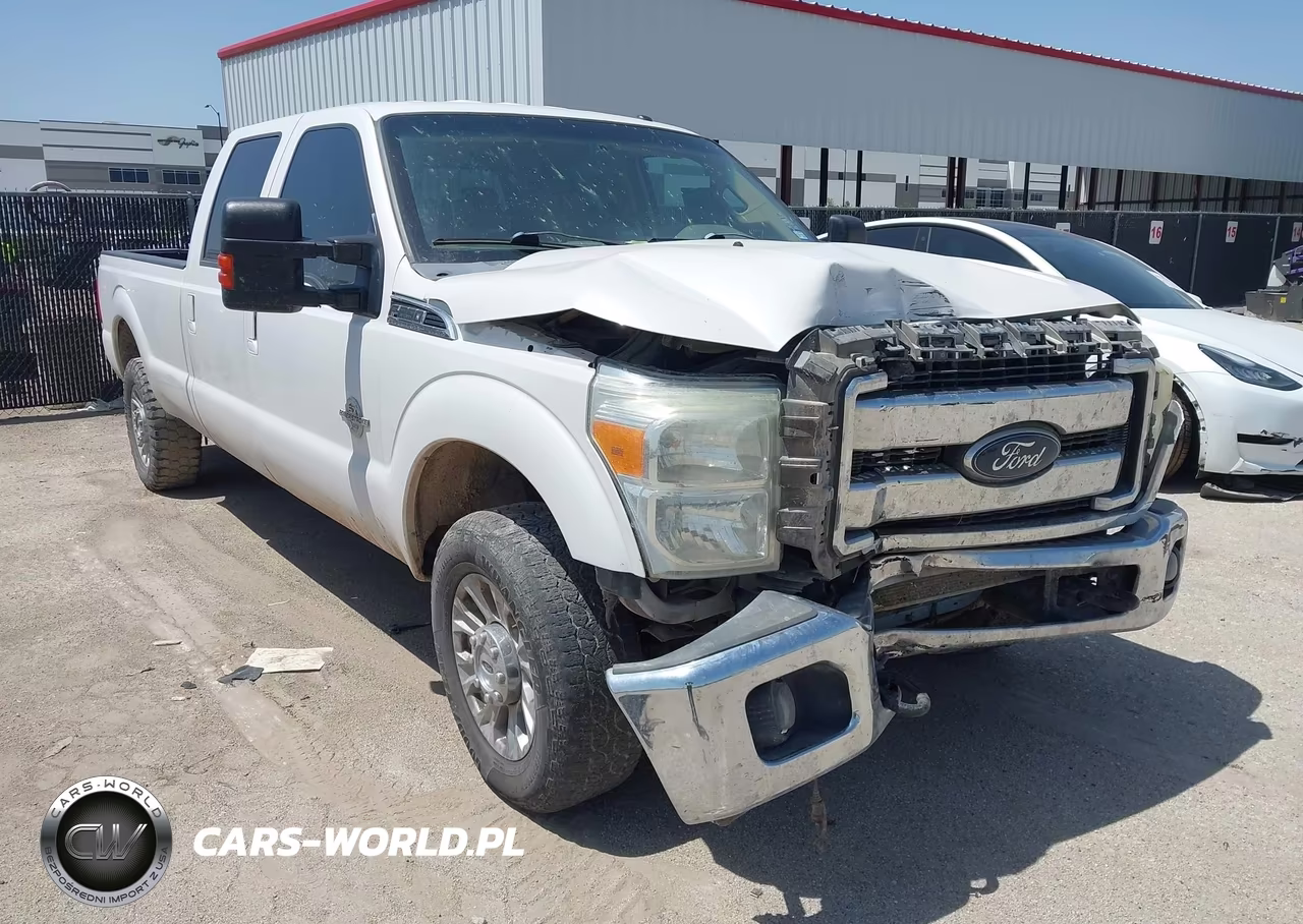 2012 Ford Super Duty F-250 Srw Lariat – zdjęcie 1 z 16