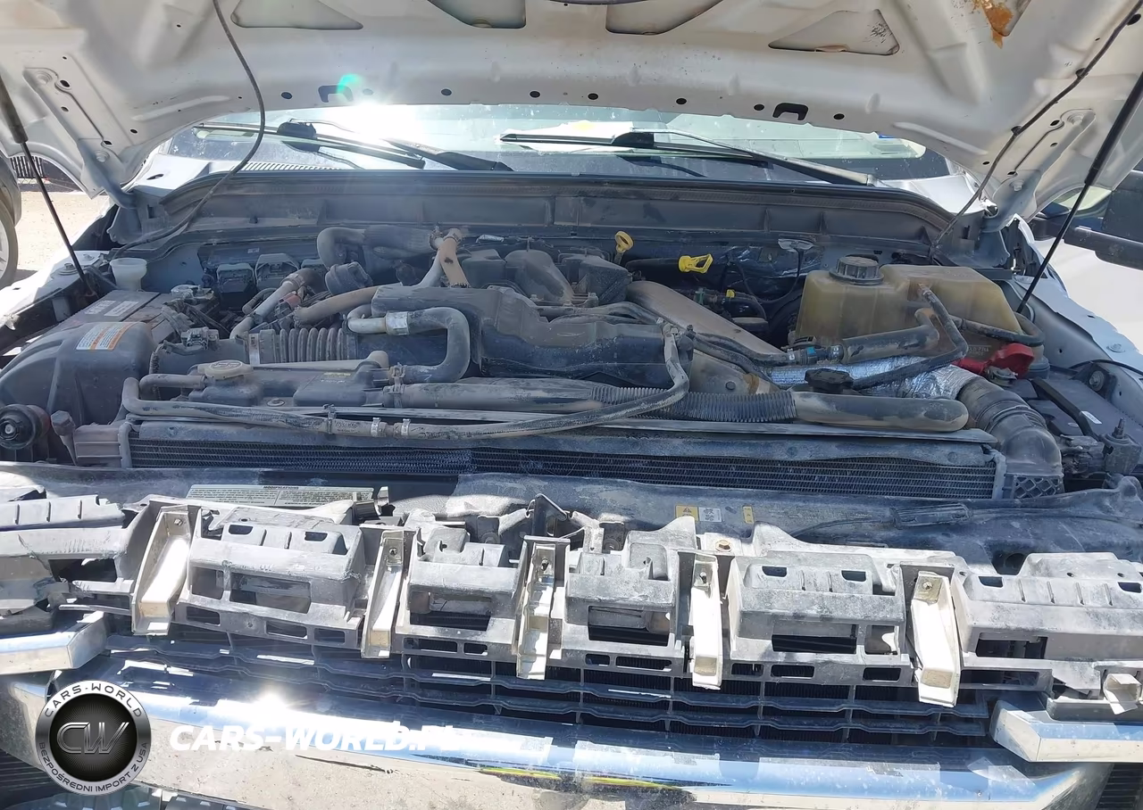 2012 Ford Super Duty F-250 Srw Lariat VIN:1FT7W2AT4CED14632 - 10