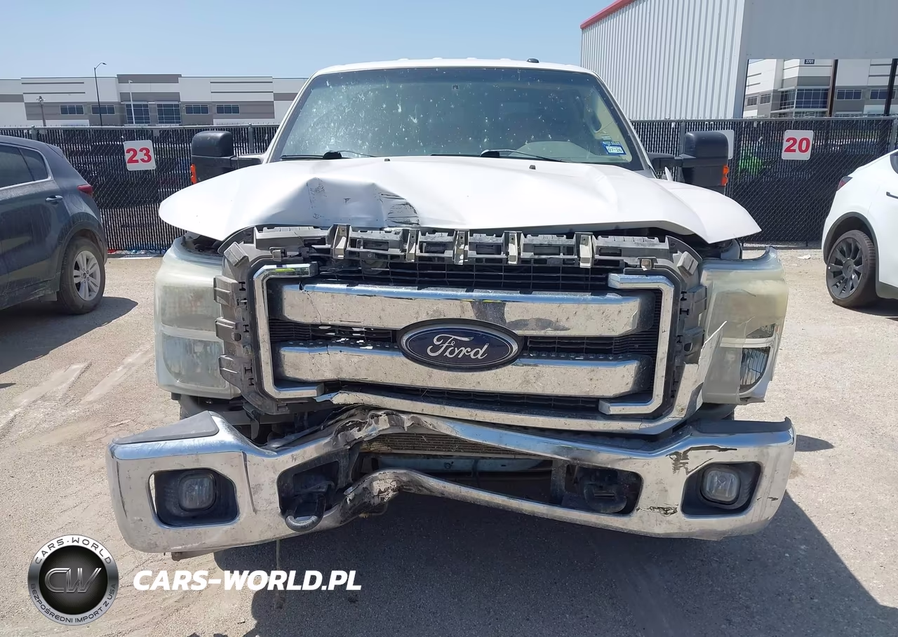 2012 Ford Super Duty F-250 Srw Lariat VIN:1FT7W2AT4CED14632 - 12