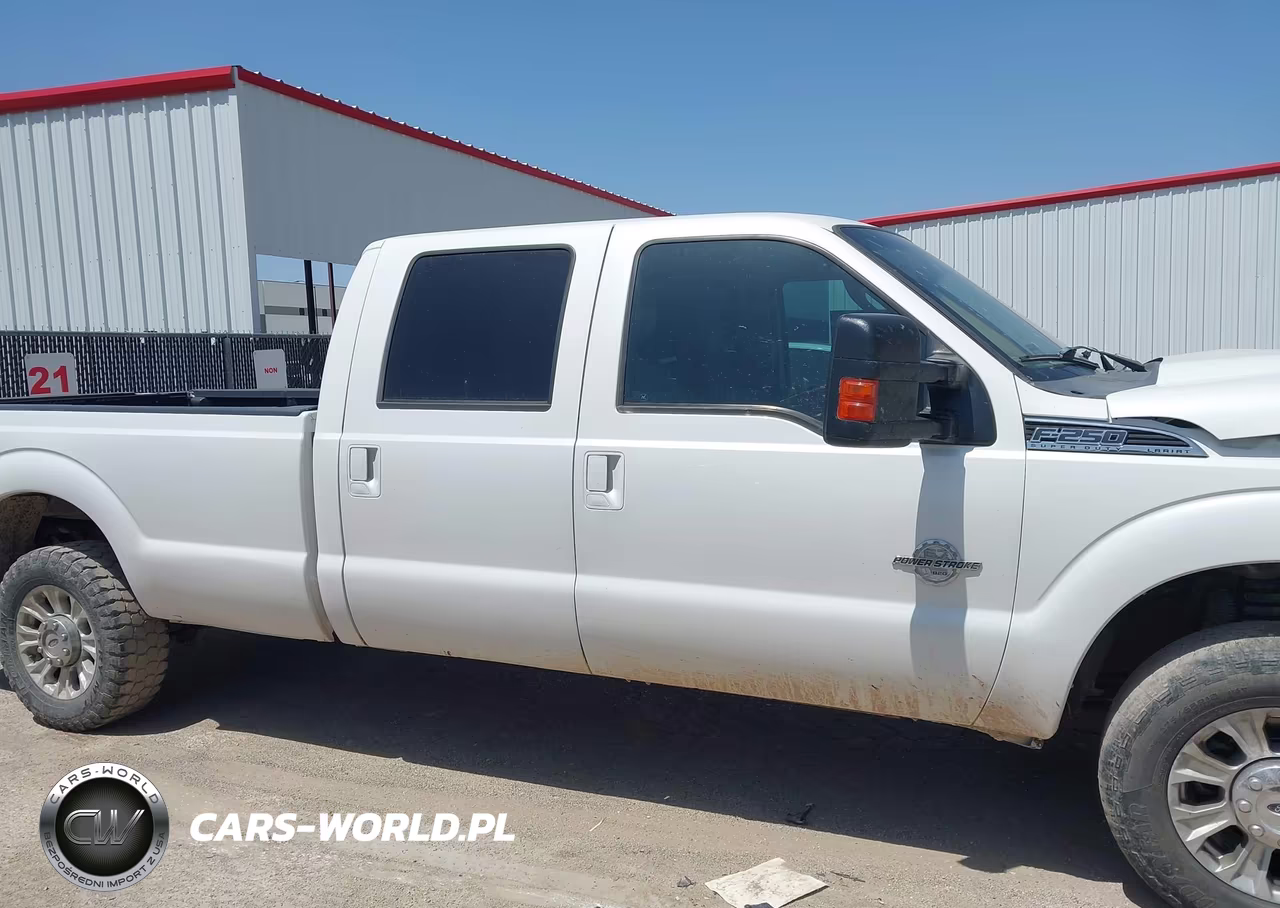 2012 Ford Super Duty F-250 Srw Lariat VIN:1FT7W2AT4CED14632 - 13
