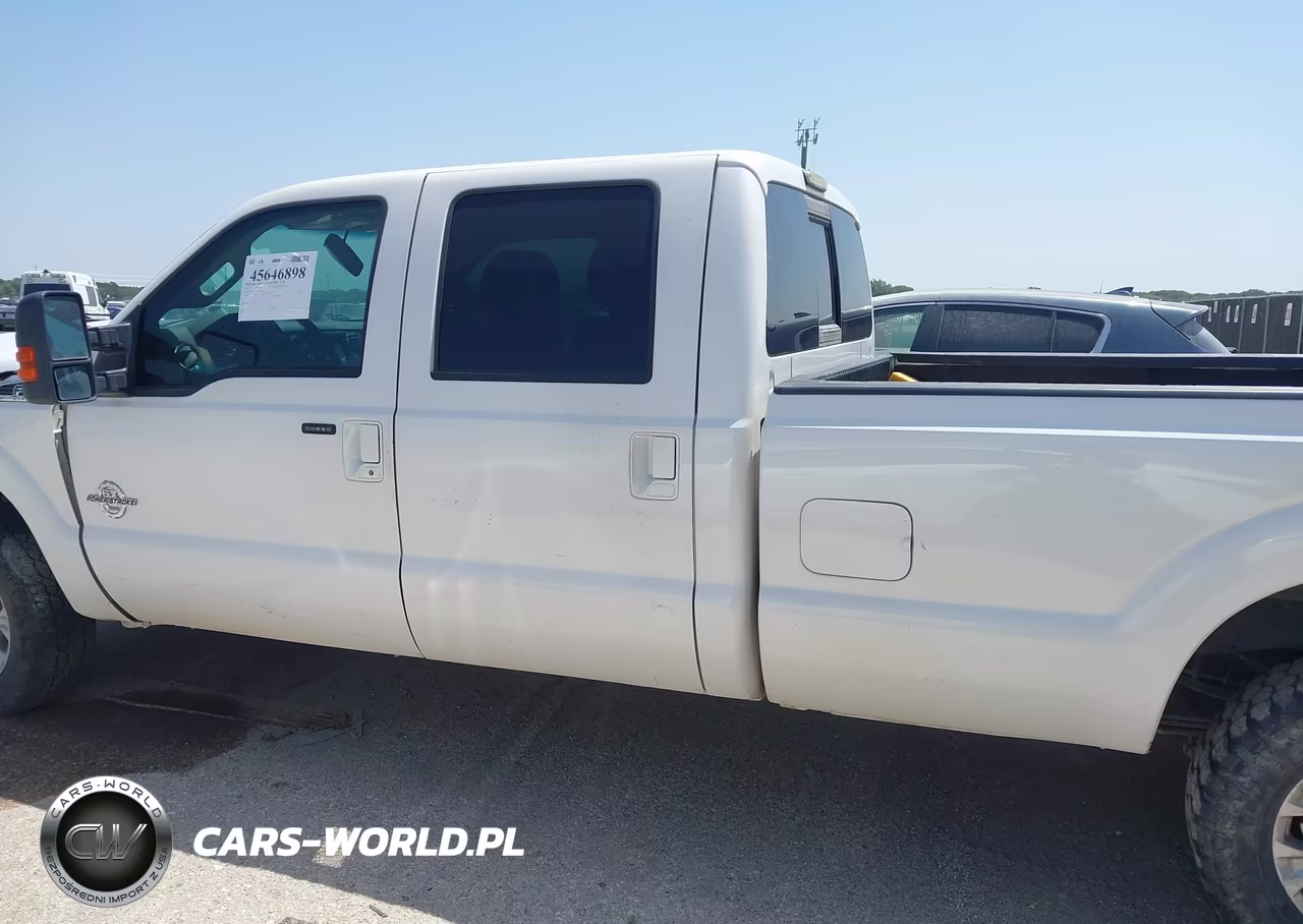 2012 Ford Super Duty F-250 Srw Lariat VIN:1FT7W2AT4CED14632 - 14