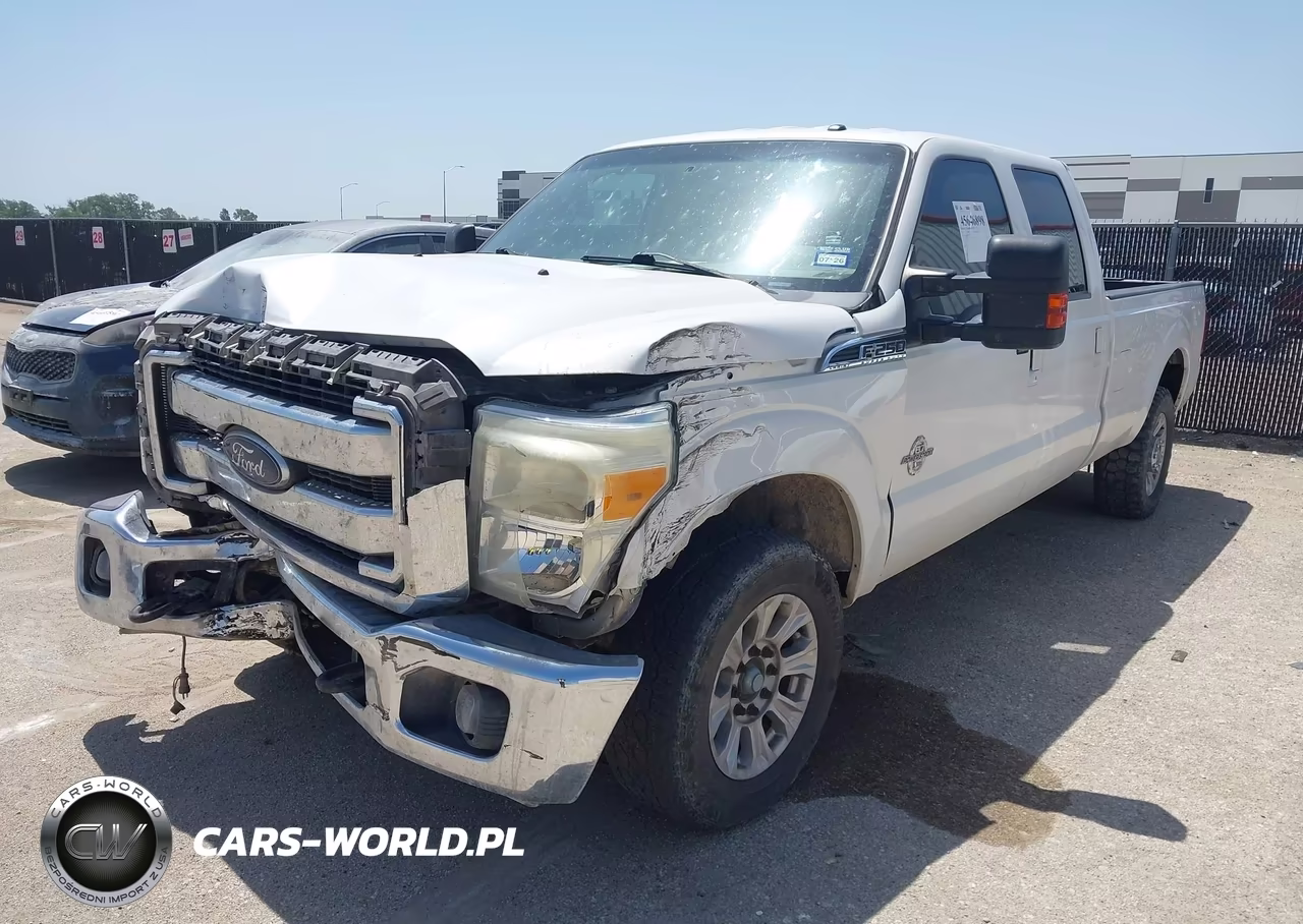 2012 Ford Super Duty F-250 Srw Lariat VIN:1FT7W2AT4CED14632 - 2