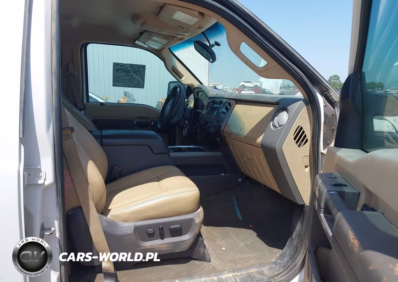2012 Ford Super Duty F-250 Srw Lariat VIN:1FT7W2AT4CED14632 - 5