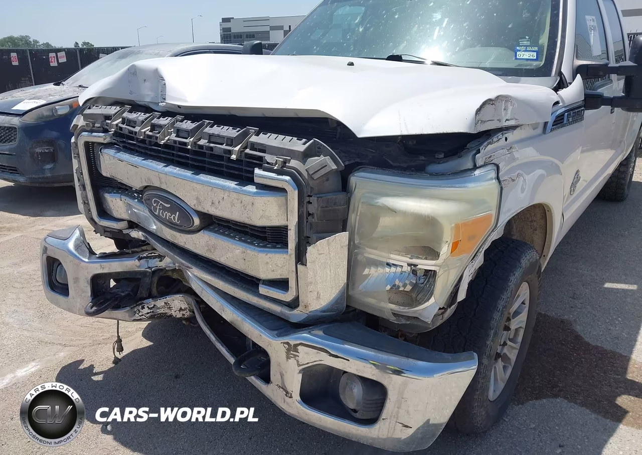 2012 Ford Super Duty F-250 Srw Lariat VIN:1FT7W2AT4CED14632 - 6
