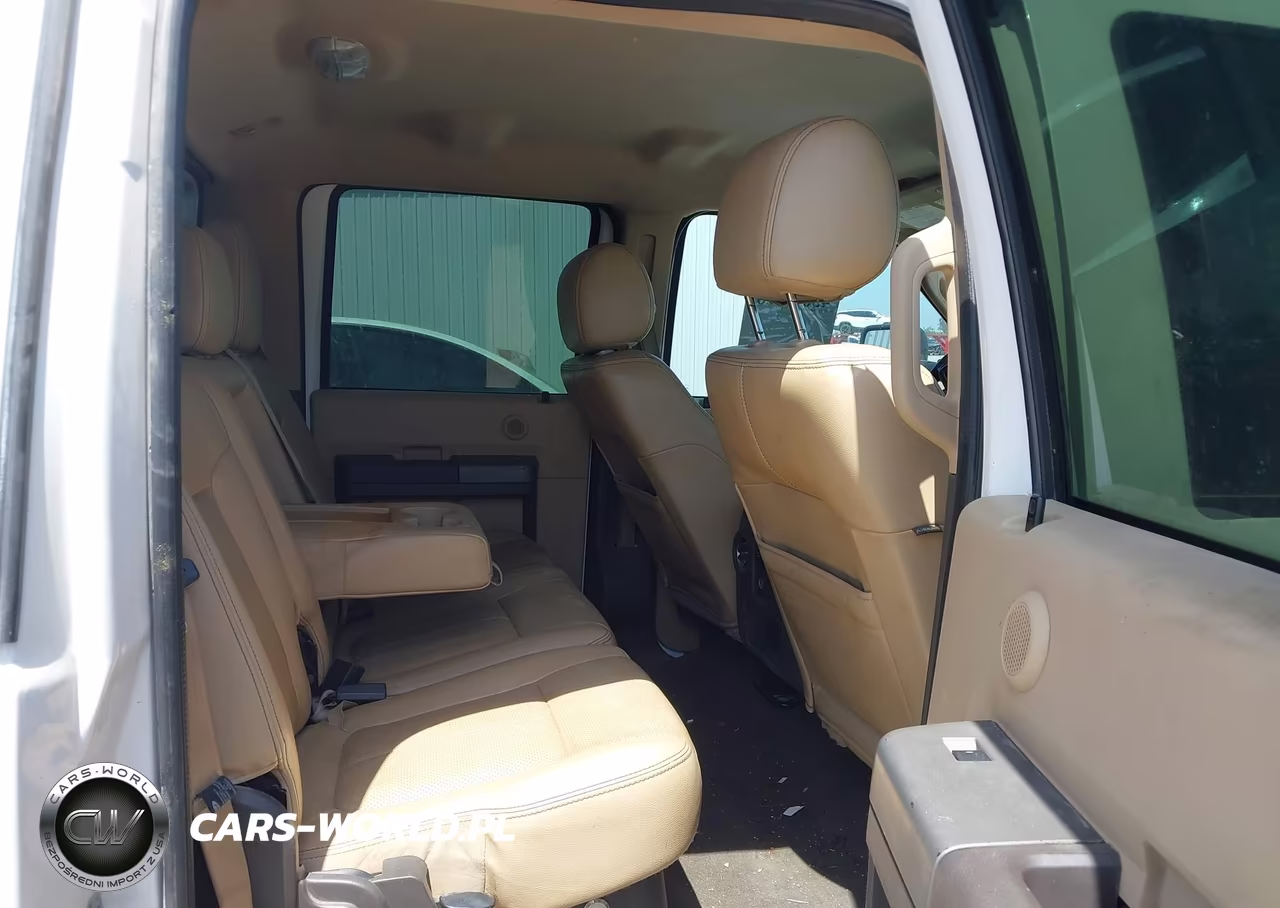 2012 Ford Super Duty F-250 Srw Lariat VIN:1FT7W2AT4CED14632 - 8