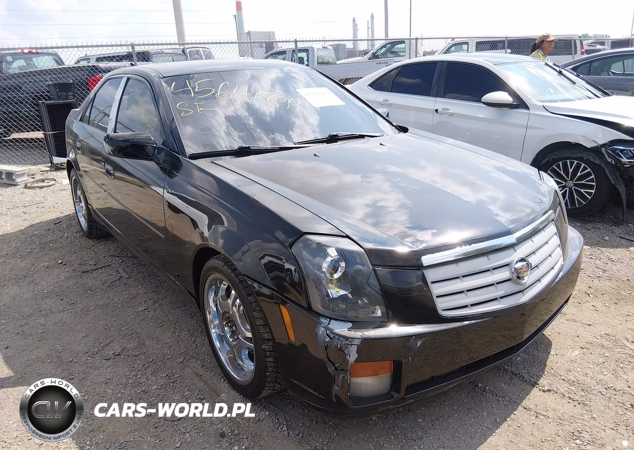 2007 Cadillac Cts Base W-1Sb – zdjęcie 1 z 16