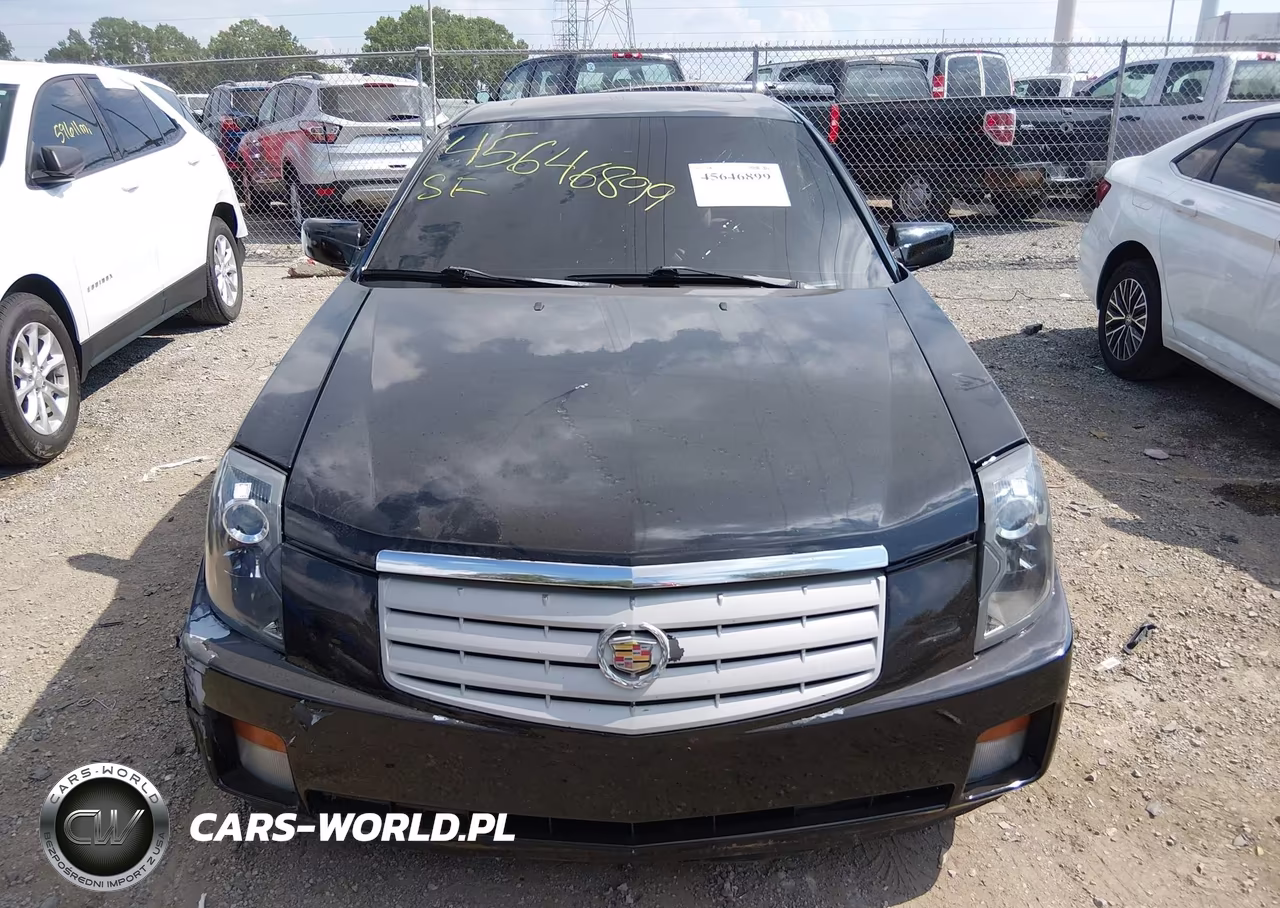 2007 Cadillac Cts Base W-1Sb VIN:1G6DP577X70151518 - 12