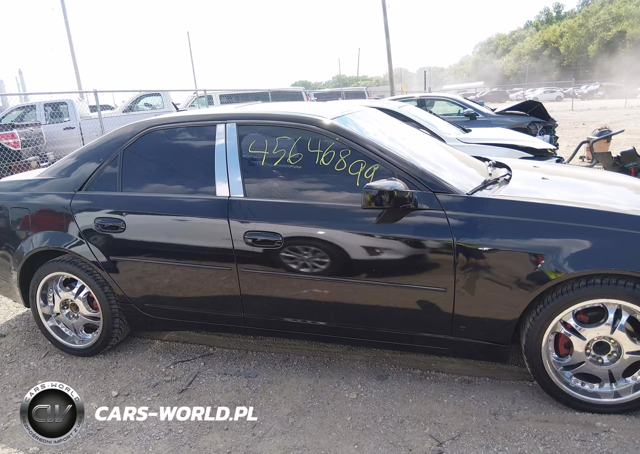 2007 Cadillac Cts Base W-1Sb VIN:1G6DP577X70151518 - 13
