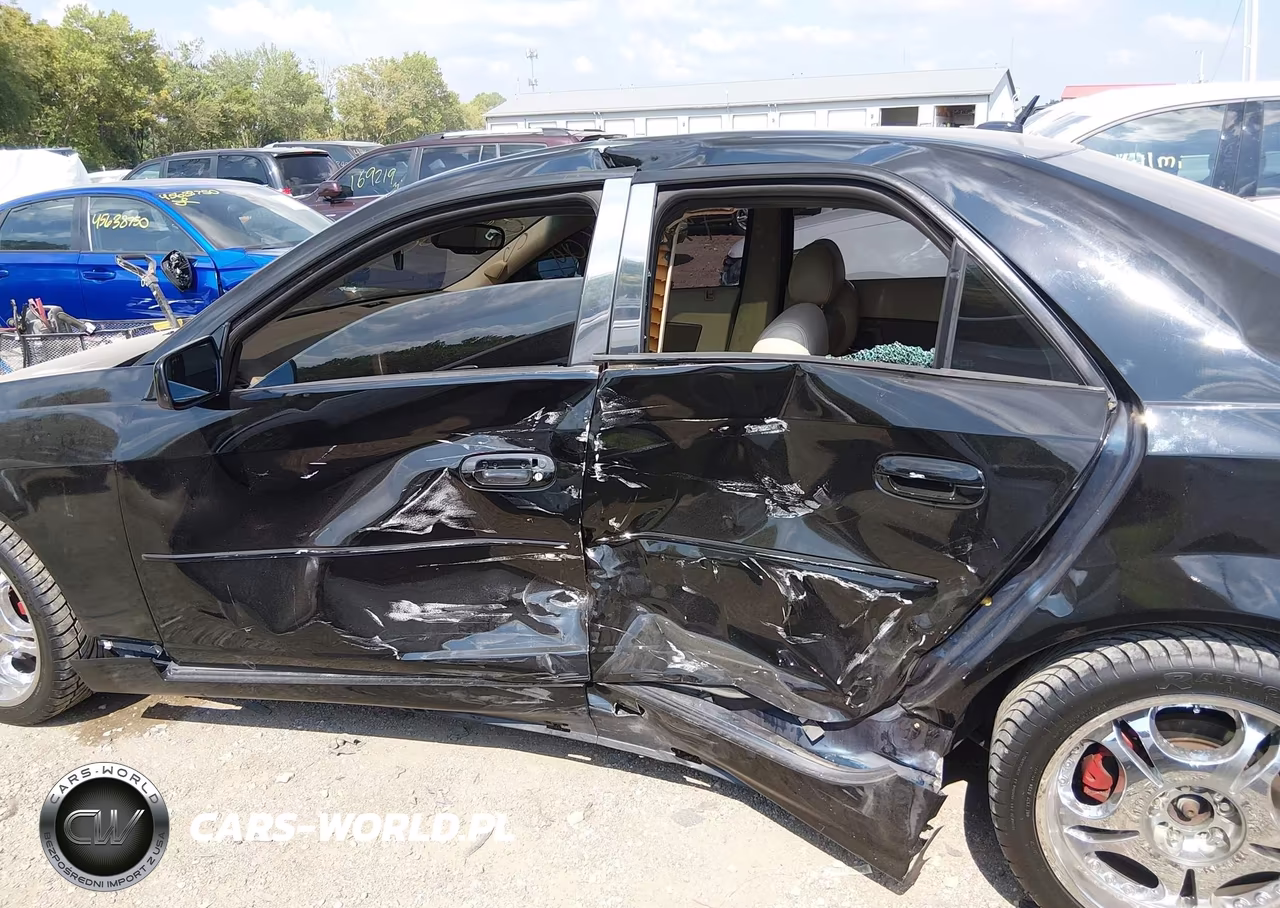 2007 Cadillac Cts Base W-1Sb VIN:1G6DP577X70151518 - 14