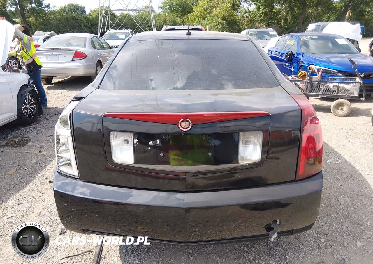 2007 Cadillac Cts Base W-1Sb VIN:1G6DP577X70151518 - 16