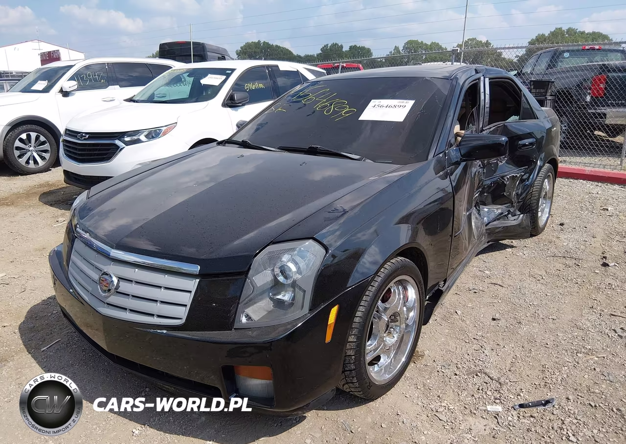 2007 Cadillac Cts Base W-1Sb VIN:1G6DP577X70151518 - 2