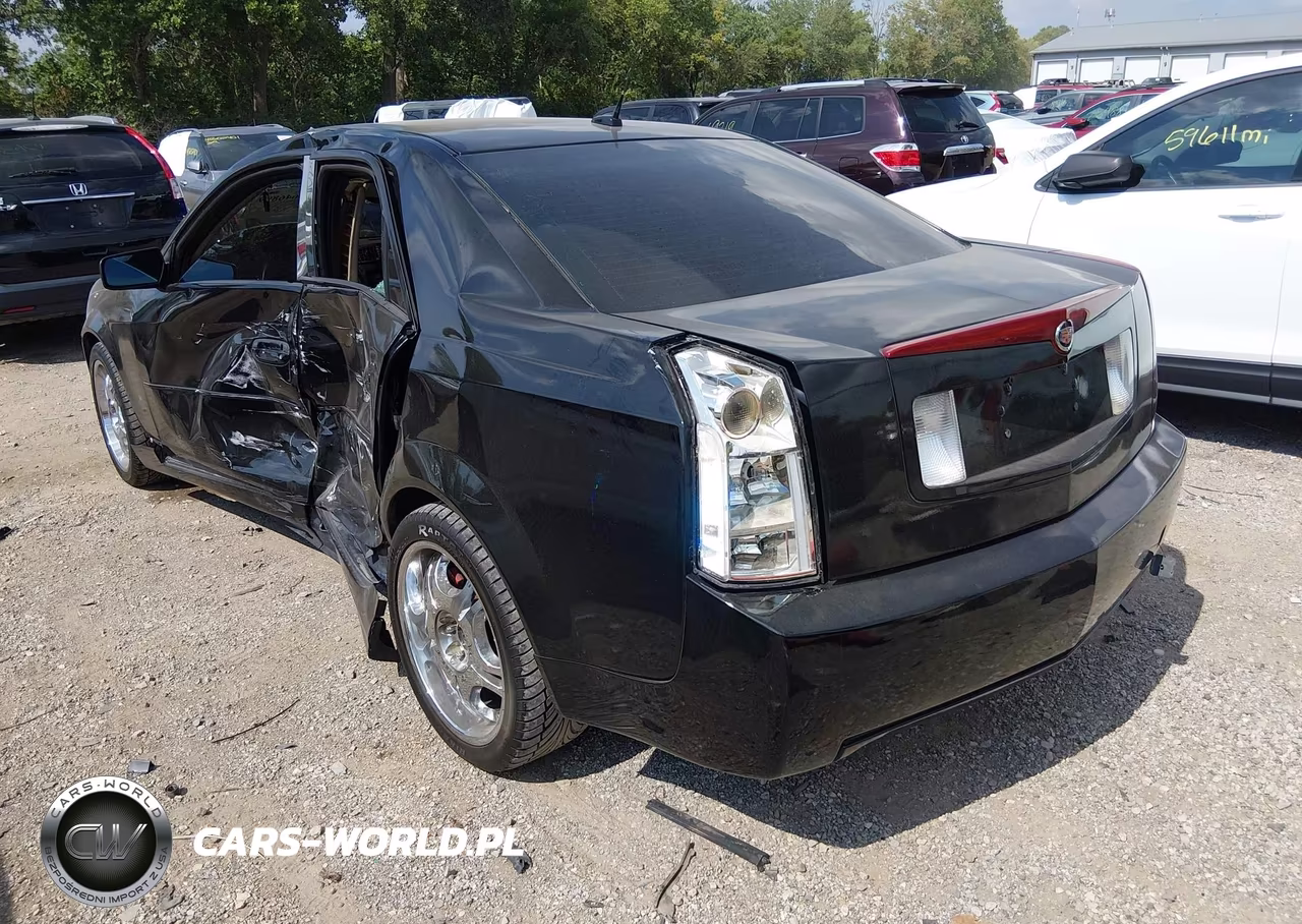 2007 Cadillac Cts Base W-1Sb VIN:1G6DP577X70151518 - 3