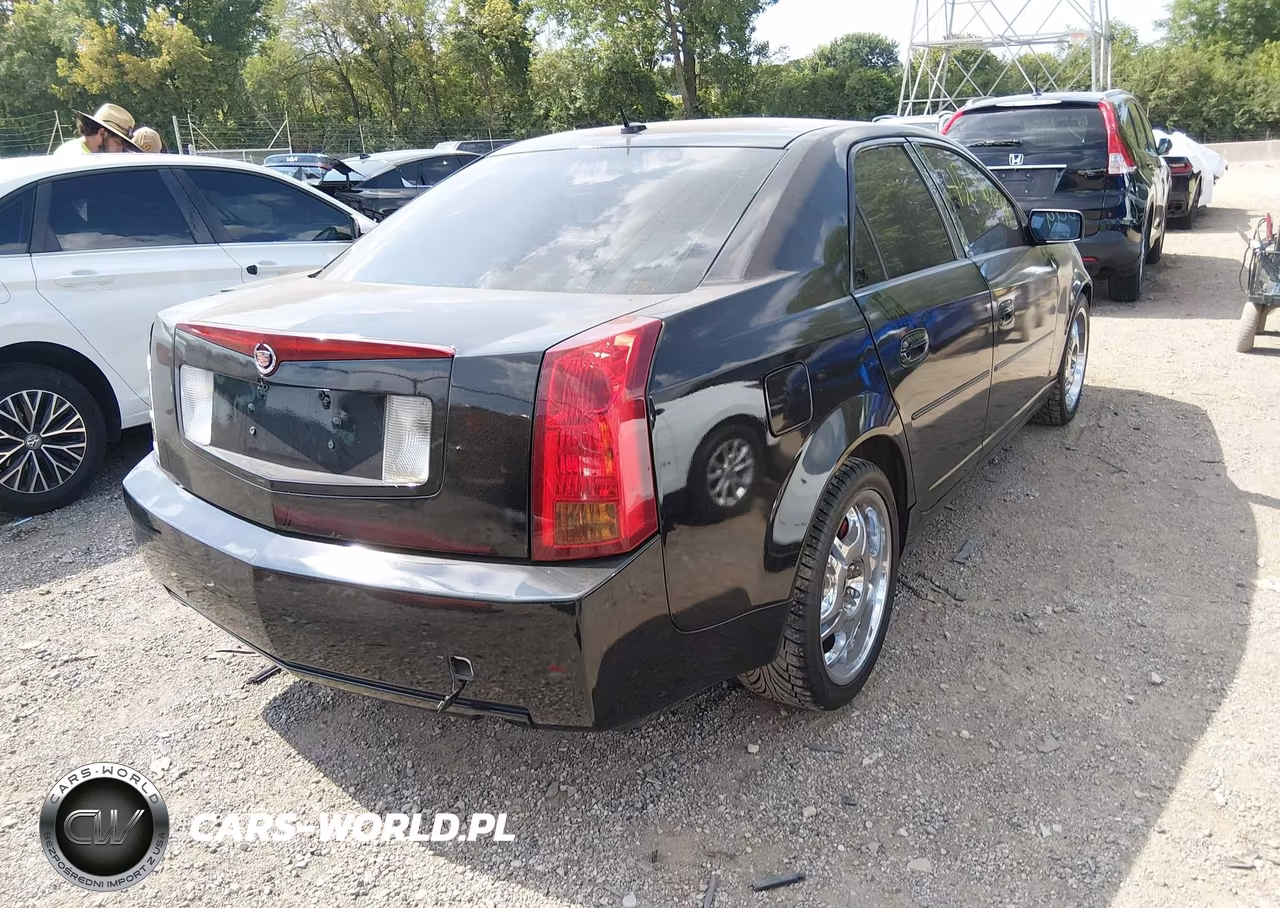 2007 Cadillac Cts Base W-1Sb VIN:1G6DP577X70151518 - 4