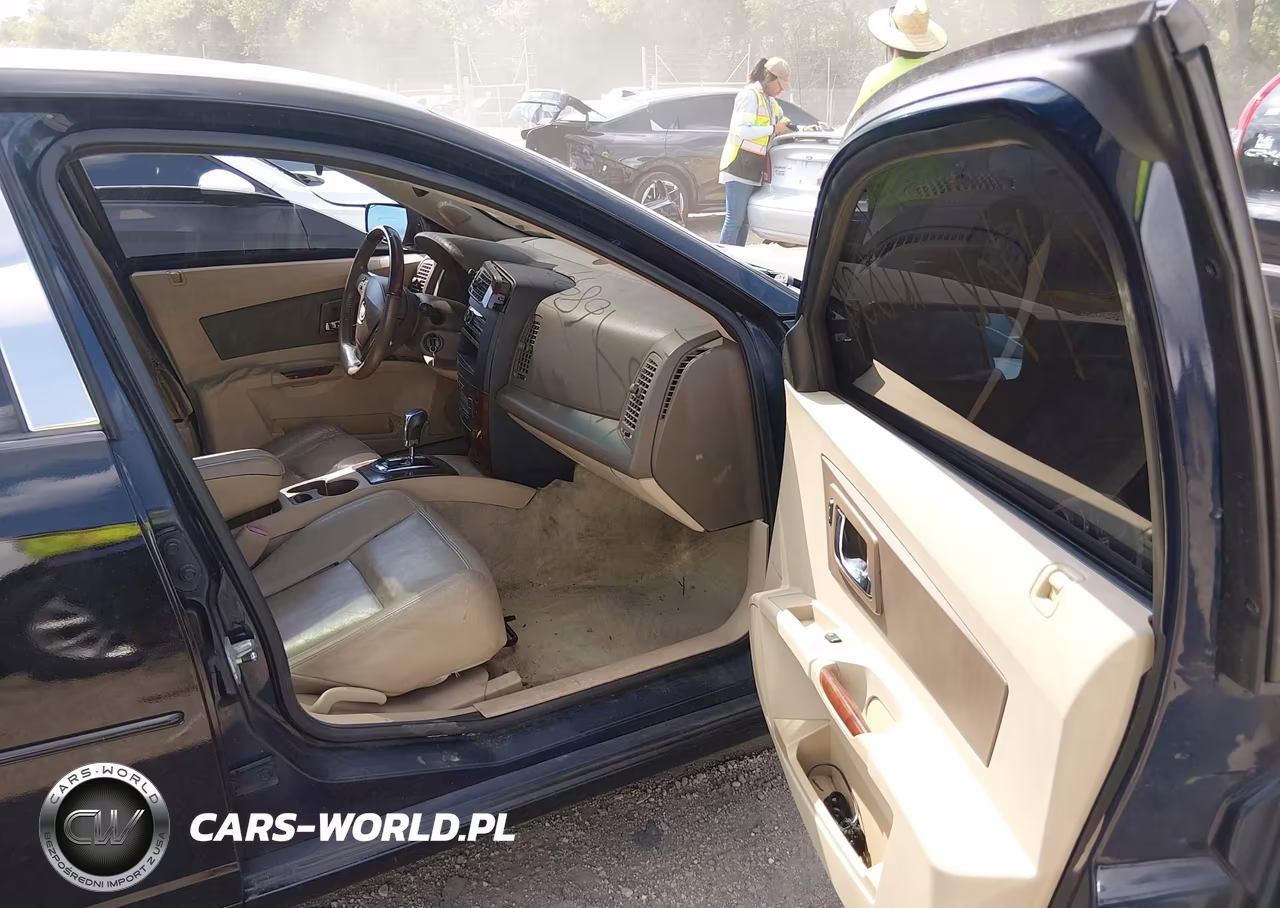 2007 Cadillac Cts Base W-1Sb VIN:1G6DP577X70151518 - 5