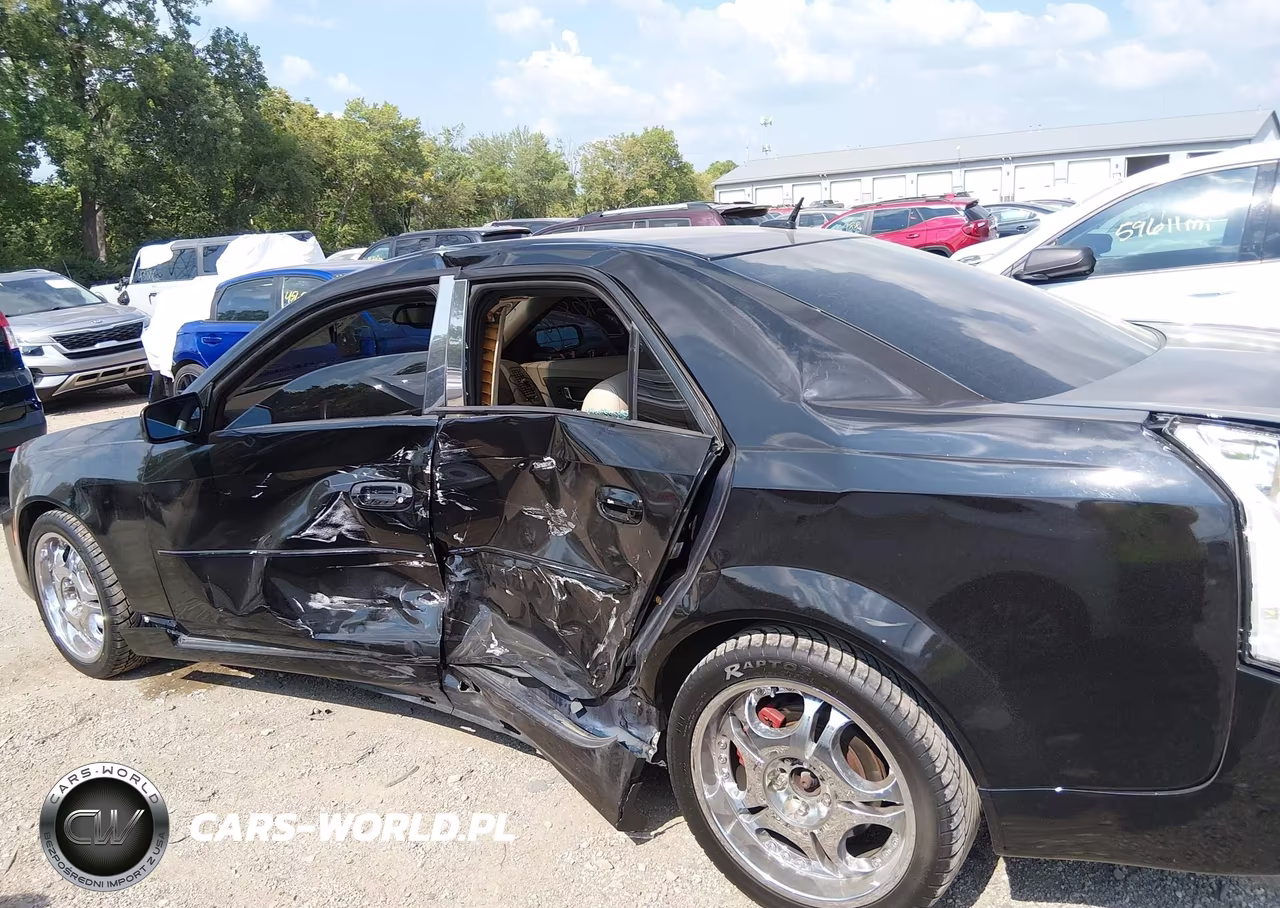 2007 Cadillac Cts Base W-1Sb VIN:1G6DP577X70151518 - 6