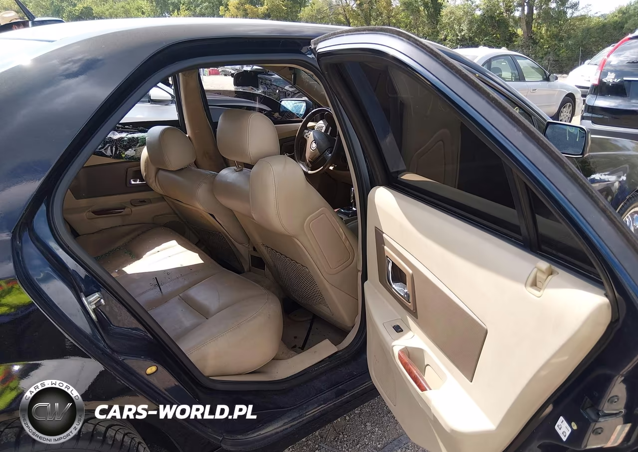 2007 Cadillac Cts Base W-1Sb VIN:1G6DP577X70151518 - 8