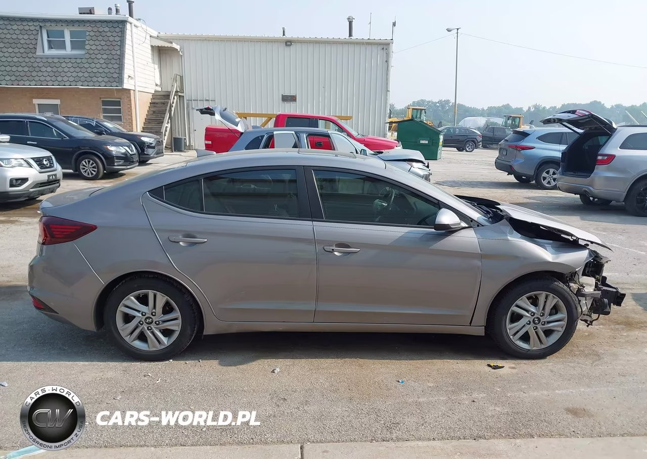 2020 Hyundai Elantra Value Edition VIN:KMHD84LF2LU953576 - 14