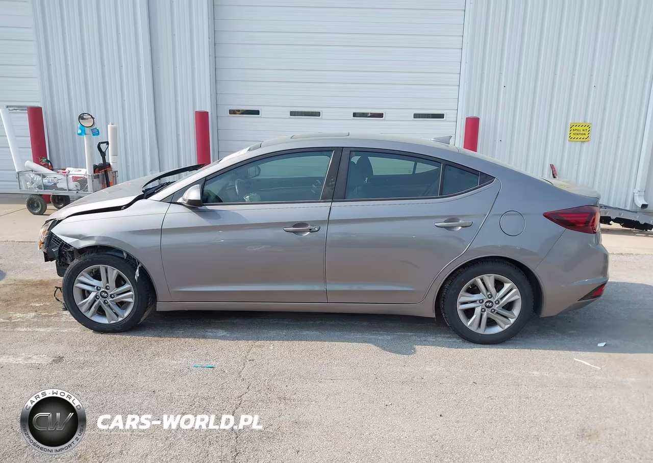 2020 Hyundai Elantra Value Edition VIN:KMHD84LF2LU953576 - 15