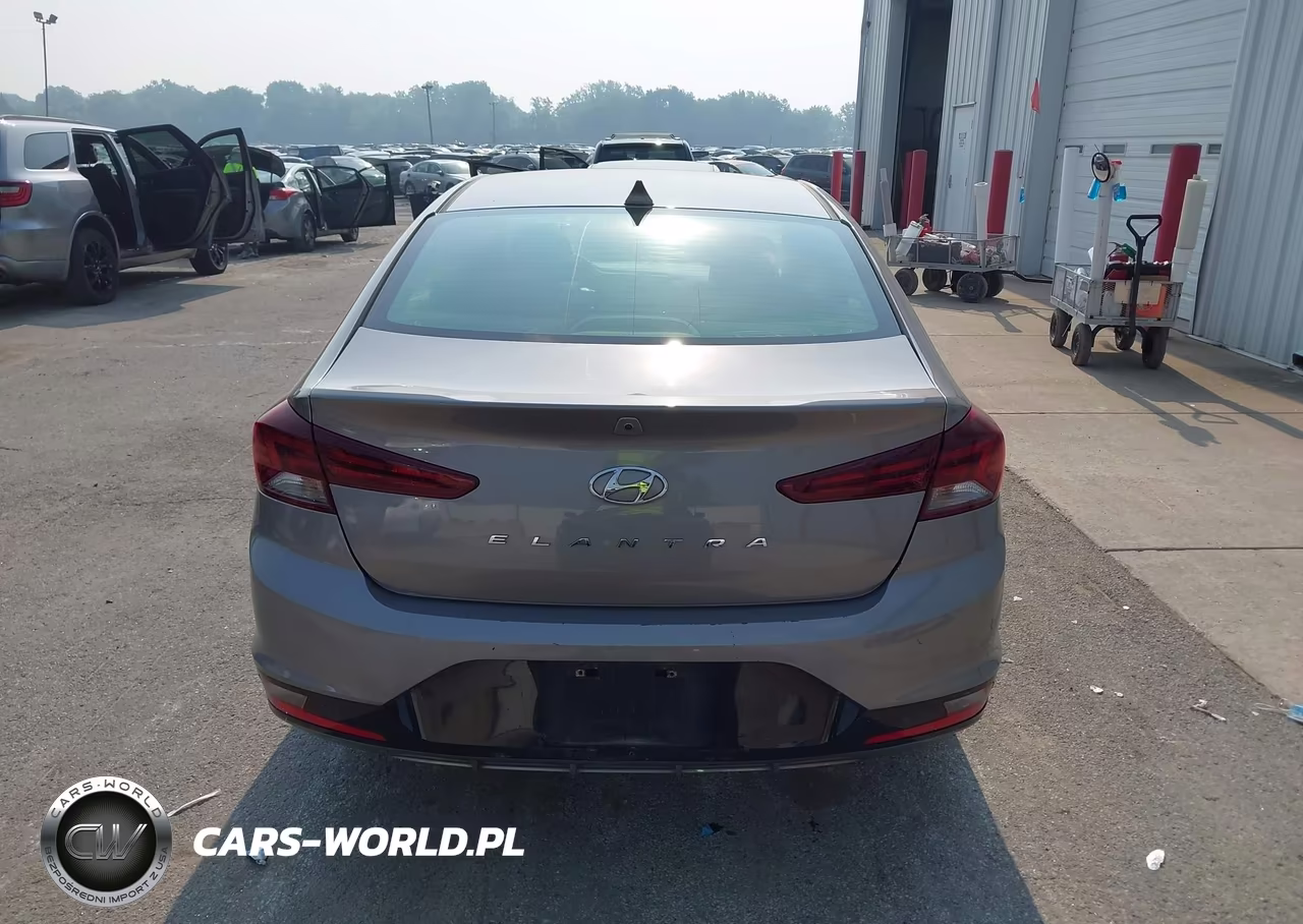 2020 Hyundai Elantra Value Edition VIN:KMHD84LF2LU953576 - 17