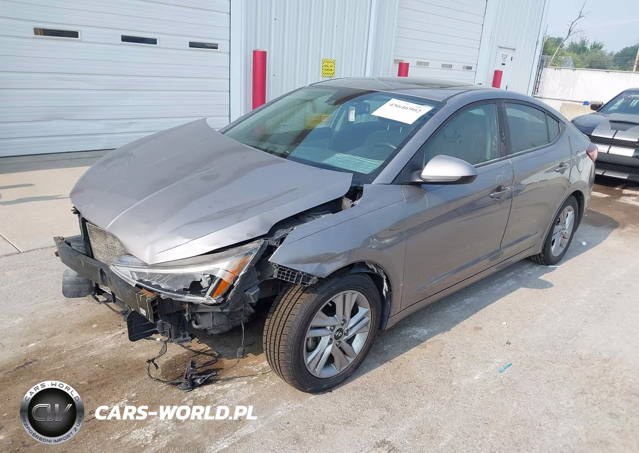 2020 Hyundai Elantra Value Edition VIN:KMHD84LF2LU953576 - 2