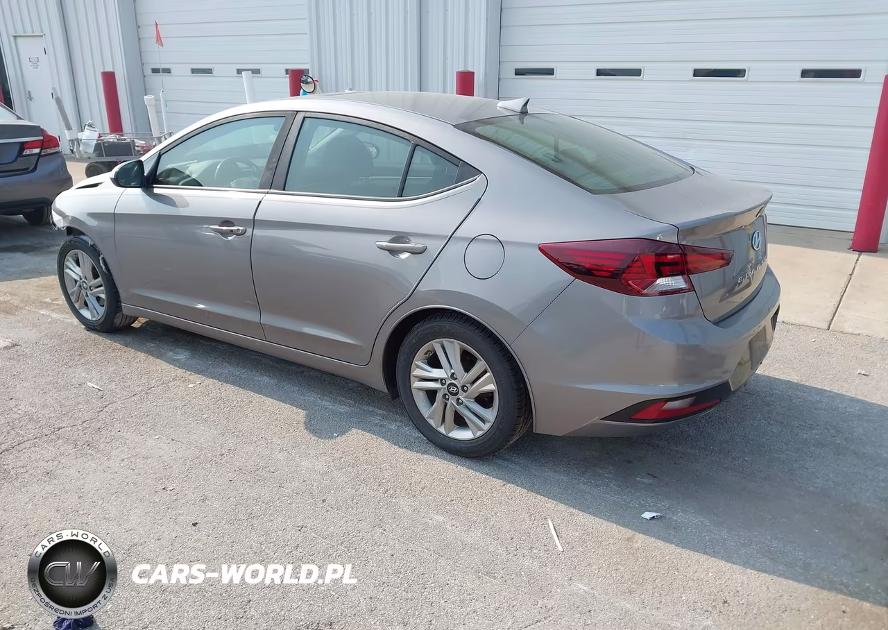 2020 Hyundai Elantra Value Edition VIN:KMHD84LF2LU953576 - 3