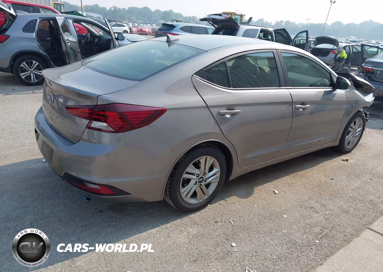 2020 Hyundai Elantra Value Edition VIN:KMHD84LF2LU953576 - 4