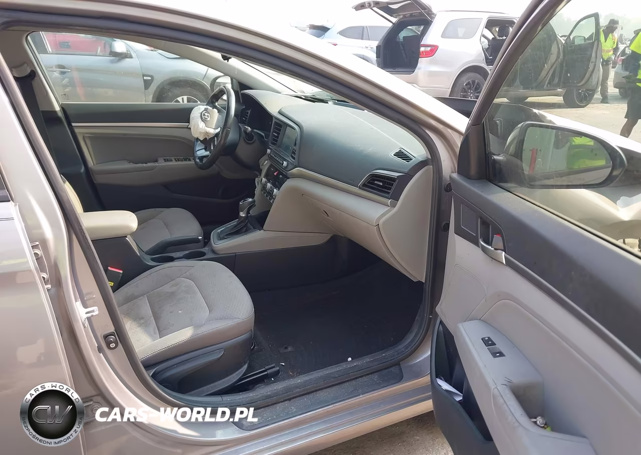 2020 Hyundai Elantra Value Edition VIN:KMHD84LF2LU953576 - 5
