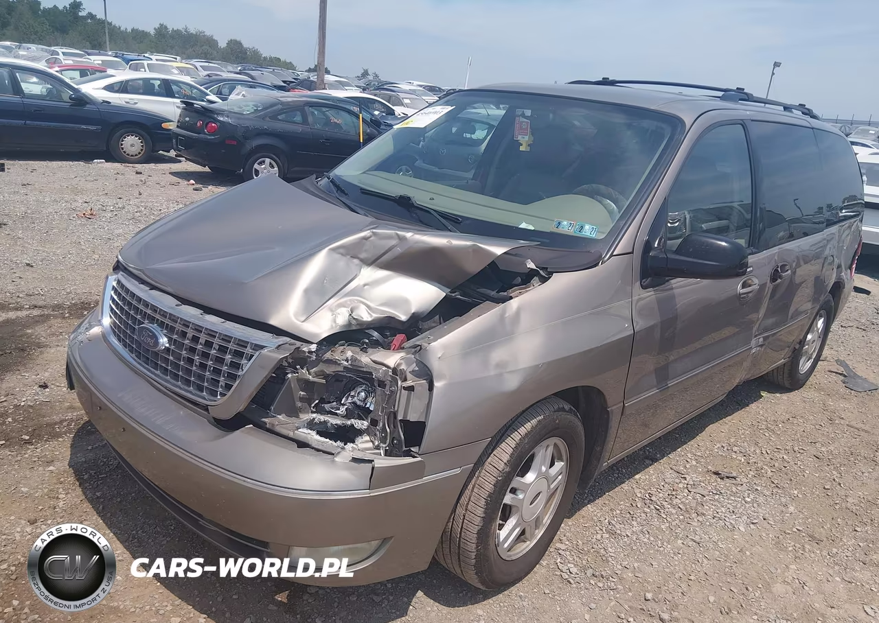 2004 Ford Freestar Sel VIN:2FMZA522X4BA75935 - 2