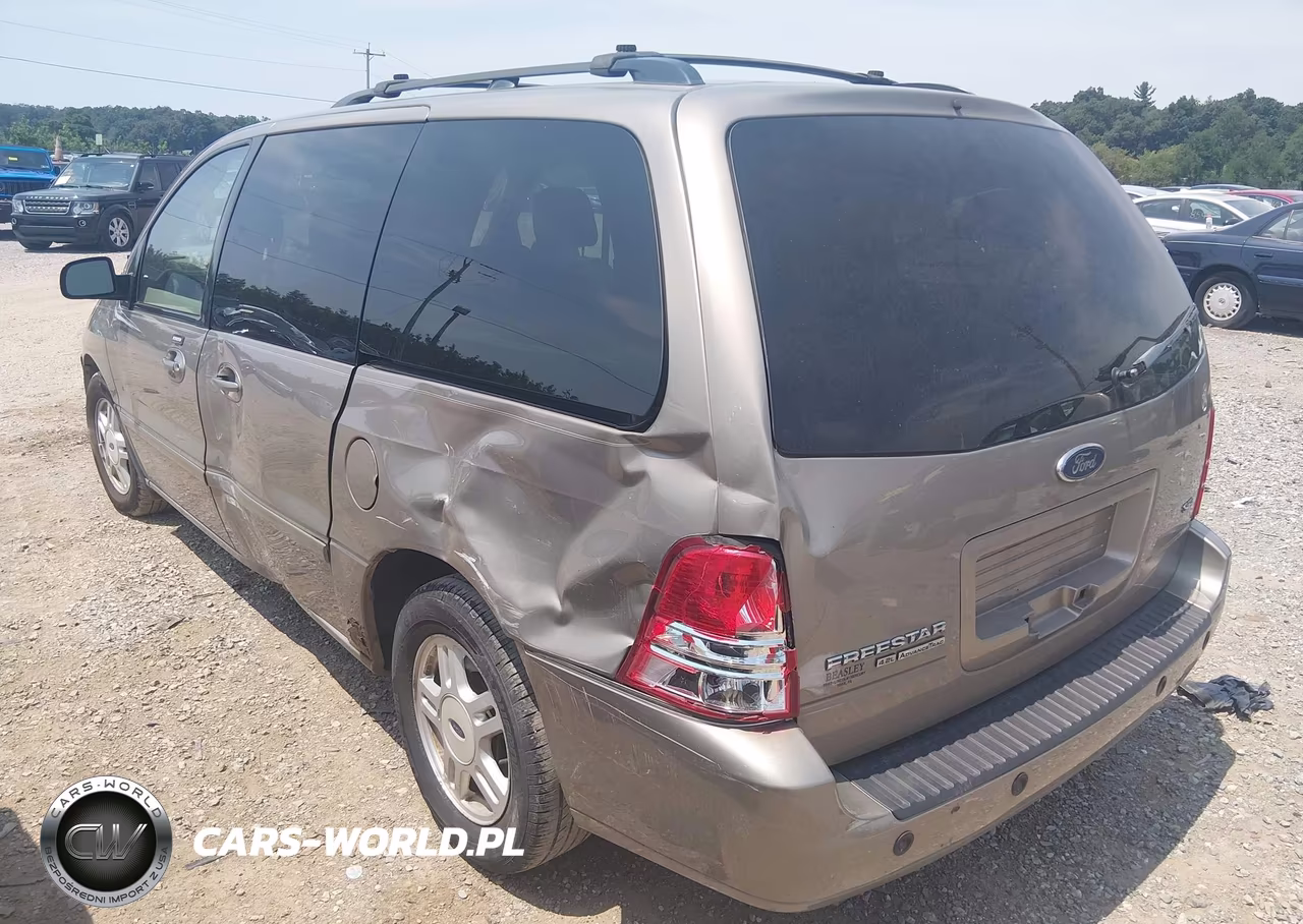 2004 Ford Freestar Sel VIN:2FMZA522X4BA75935 - 3
