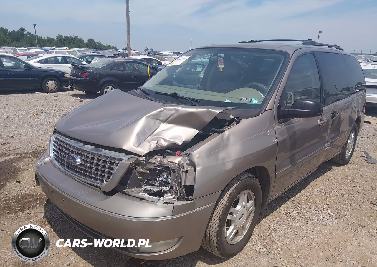 2004 Ford Freestar Sel VIN:2FMZA522X4BA75935 - 6