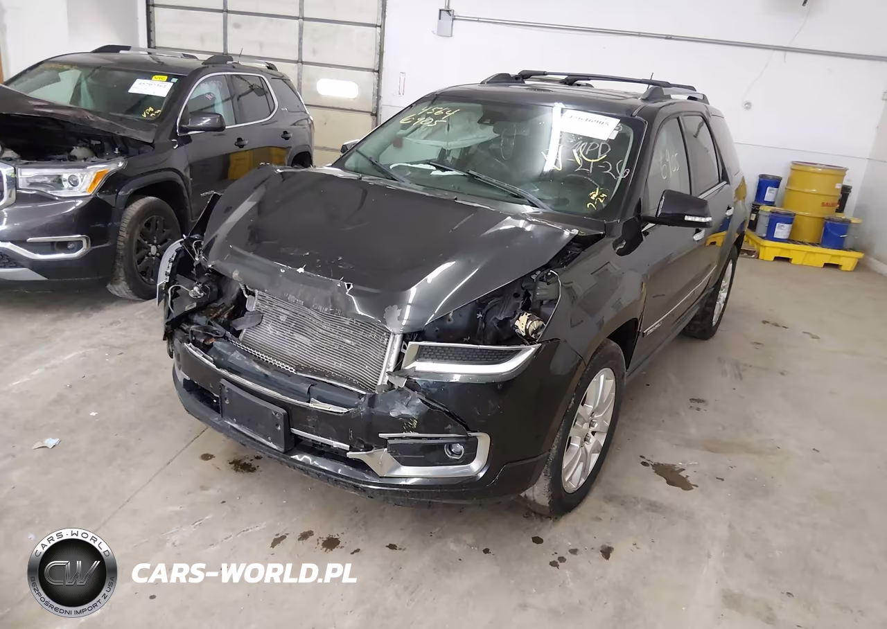2015 GMC Acadia Denali VIN:1GKKVTKD3FJ263375 - 2