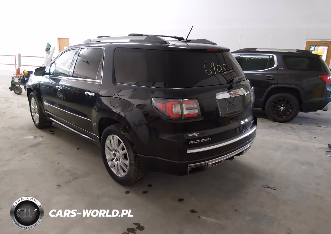 2015 GMC Acadia Denali VIN:1GKKVTKD3FJ263375 - 3