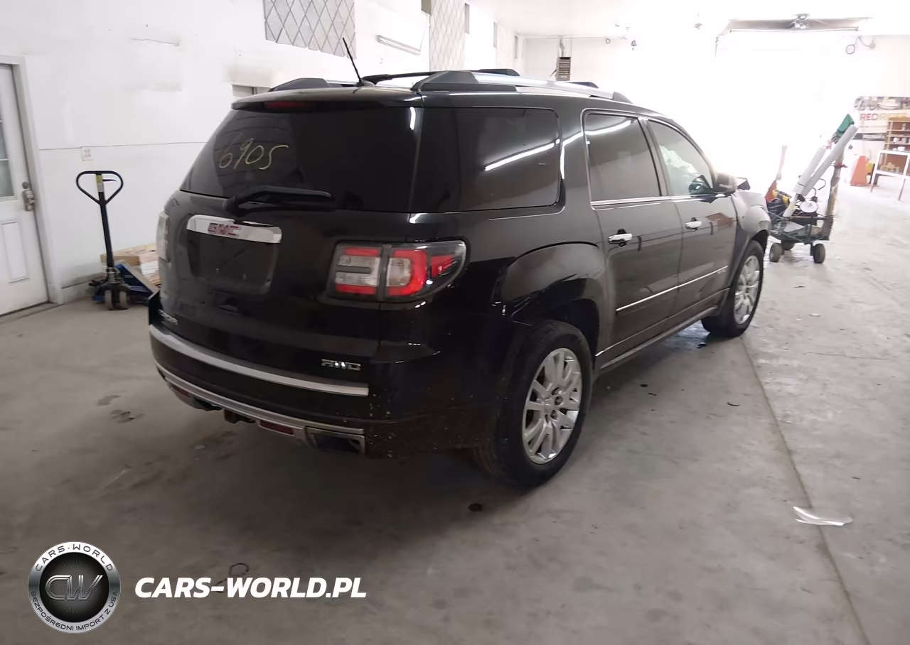 2015 GMC Acadia Denali VIN:1GKKVTKD3FJ263375 - 4