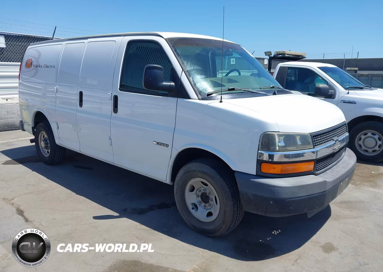 2003 Chevrolet Express