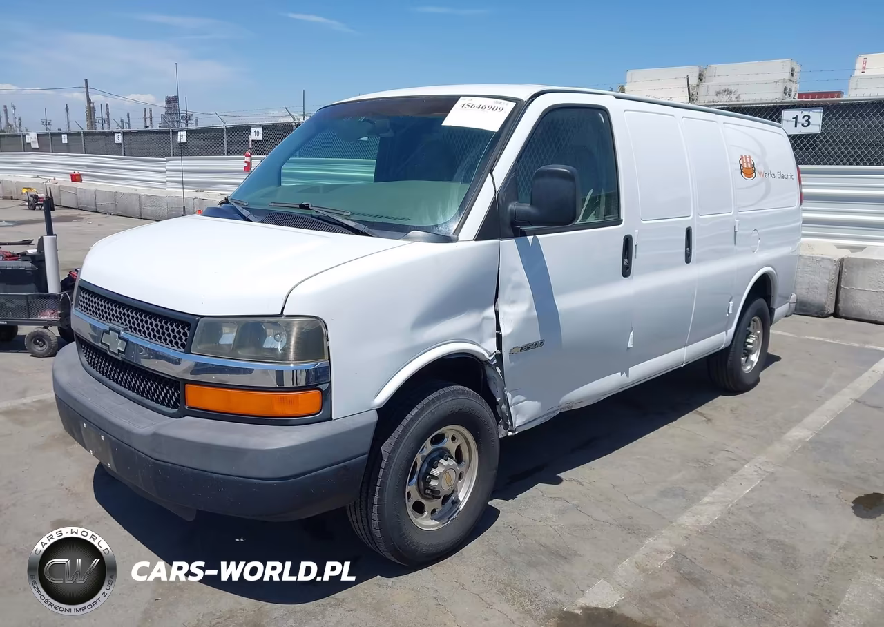 2003 Chevrolet Express VIN:1GCHG35U631159034 - 2