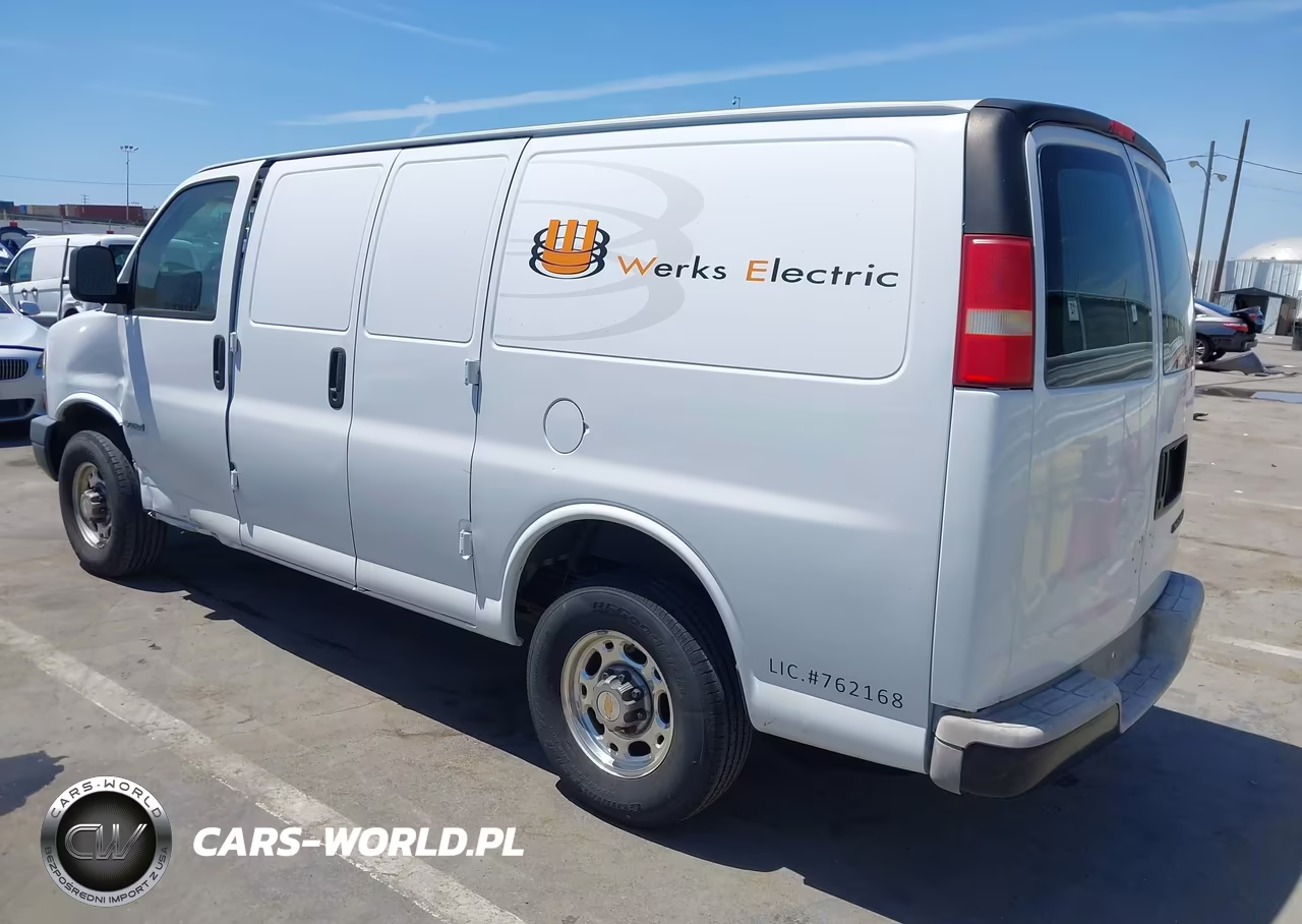 2003 Chevrolet Express VIN:1GCHG35U631159034 - 3