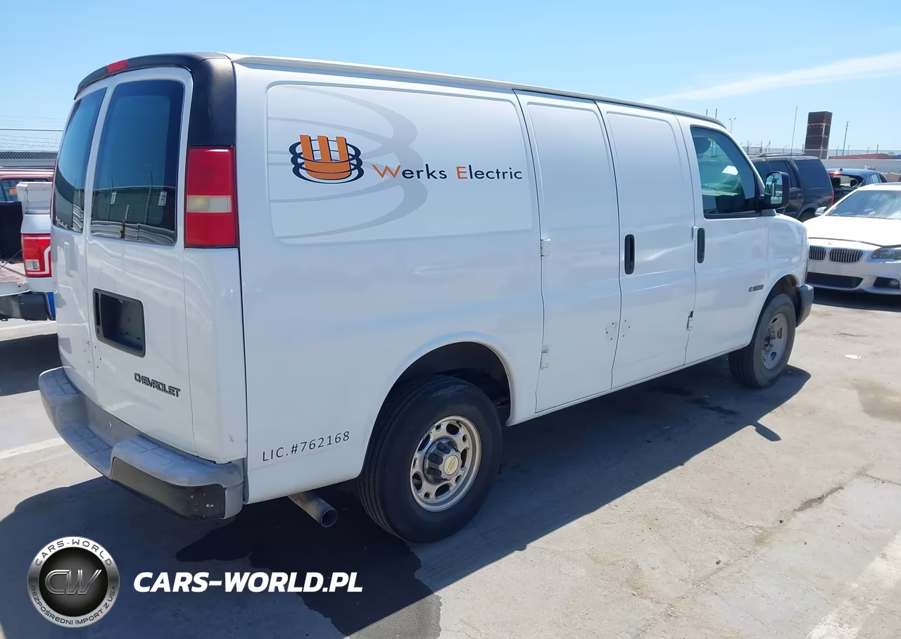 2003 Chevrolet Express VIN:1GCHG35U631159034 - 4