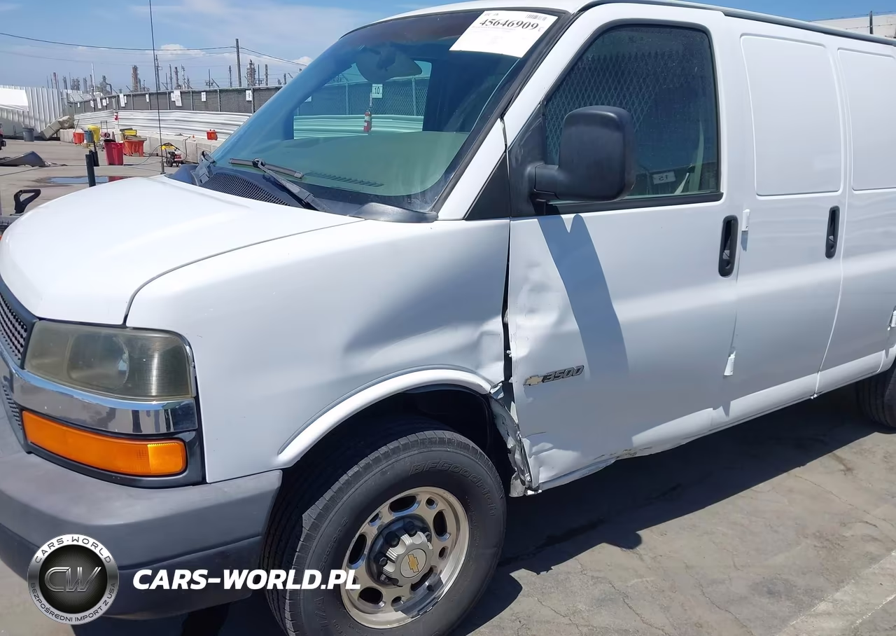 2003 Chevrolet Express VIN:1GCHG35U631159034 - 6