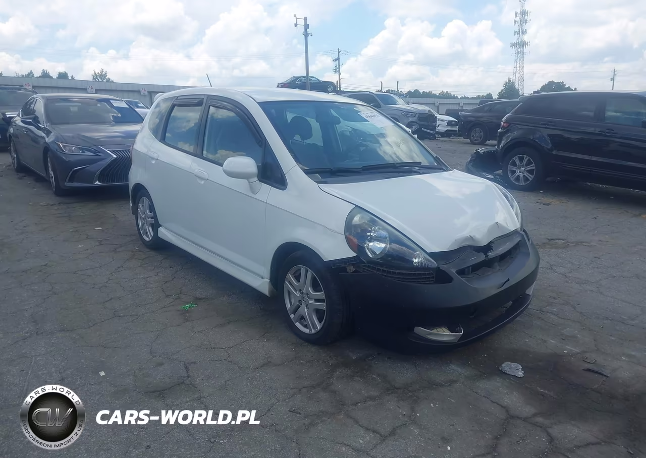 2007 Honda Fit Sport