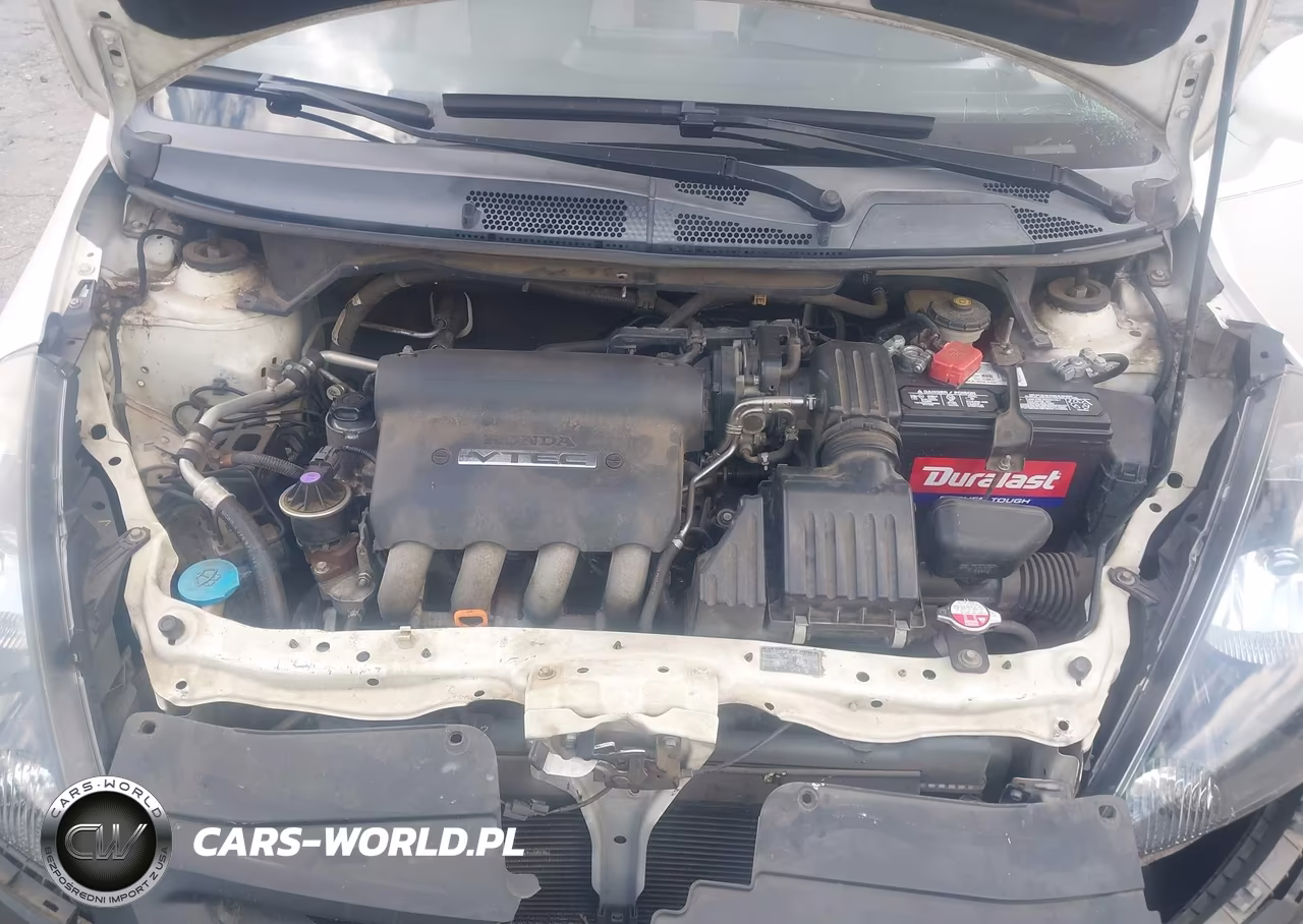 2007 Honda Fit Sport VIN:JHMGD38637S048957 - 10