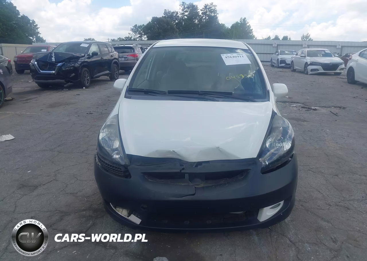 2007 Honda Fit Sport VIN:JHMGD38637S048957 - 12