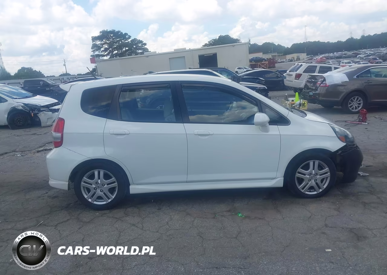 2007 Honda Fit Sport VIN:JHMGD38637S048957 - 13