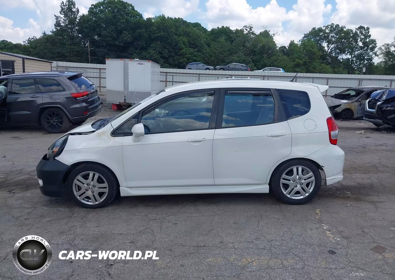 2007 Honda Fit Sport VIN:JHMGD38637S048957 - 14