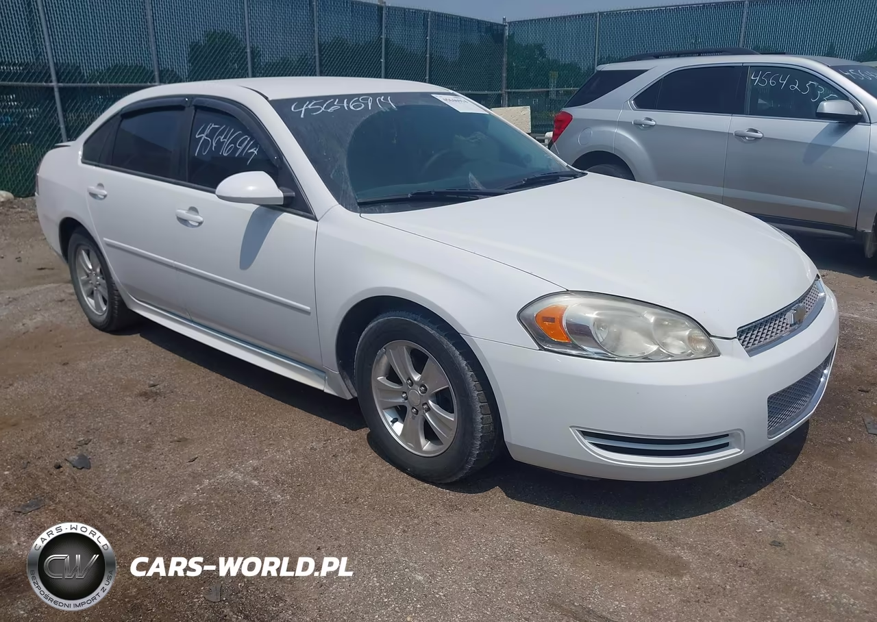 2014 Chevrolet Impala Limited Ls