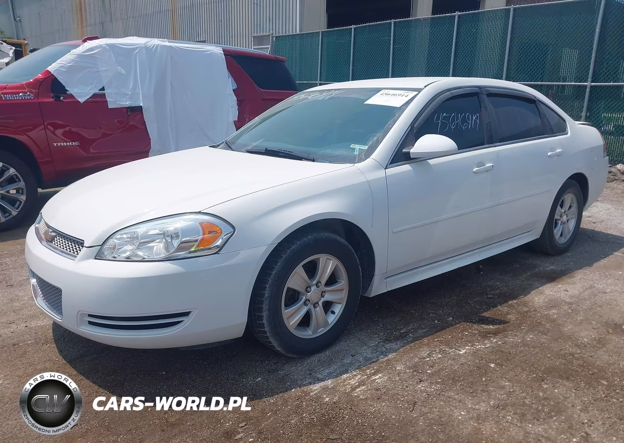 2014 Chevrolet Impala Limited Ls VIN:2G1WA5E32E1136304 - 2