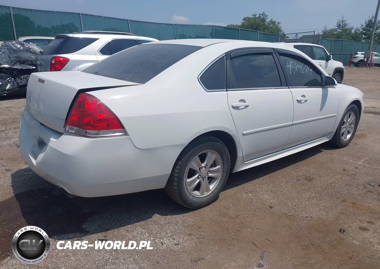 2014 Chevrolet Impala Limited Ls VIN:2G1WA5E32E1136304 - 4