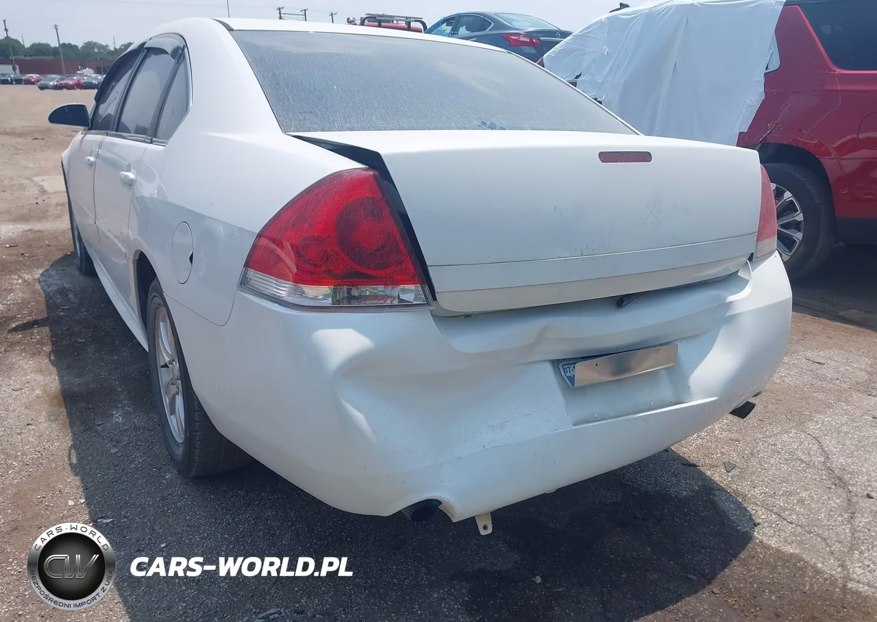 2014 Chevrolet Impala Limited Ls VIN:2G1WA5E32E1136304 - 6